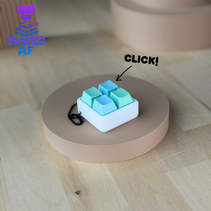 Keyboard Clicker - 2x2