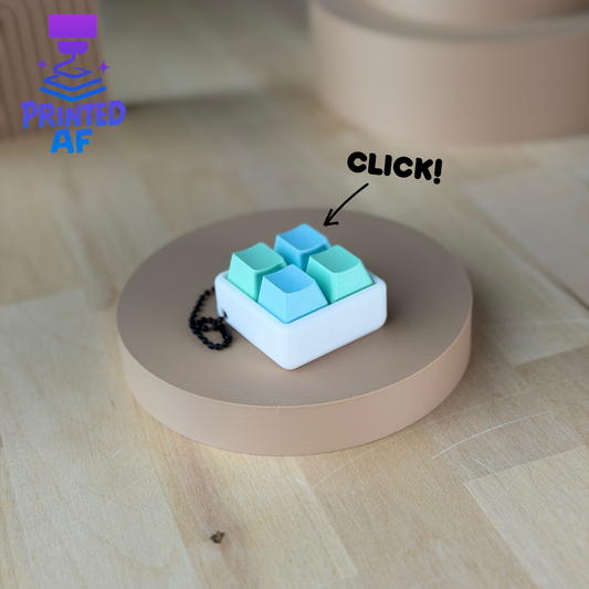 Keyboard Clicker - 2x2