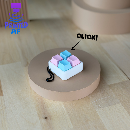 Keyboard Clicker - 2x2