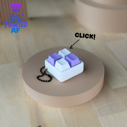 Keyboard Clicker - 2x2
