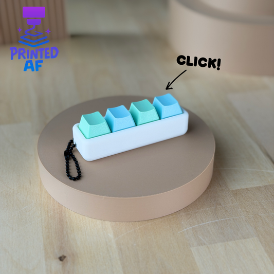 Keyboard Clicker - 1x4
