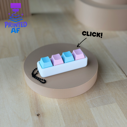 Keyboard Clicker - 1x4