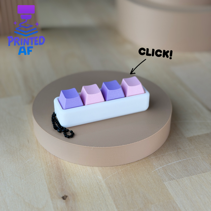 Keyboard Clicker - 1x4