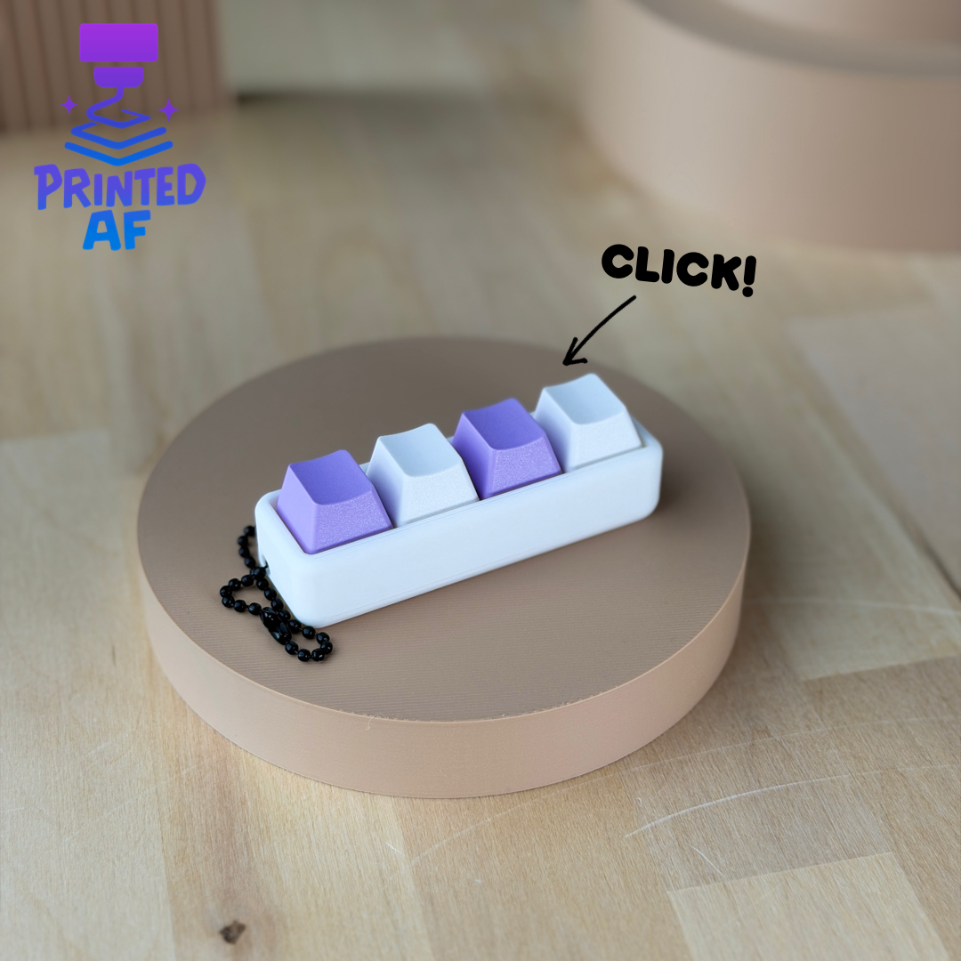 Keyboard Clicker - 1x4