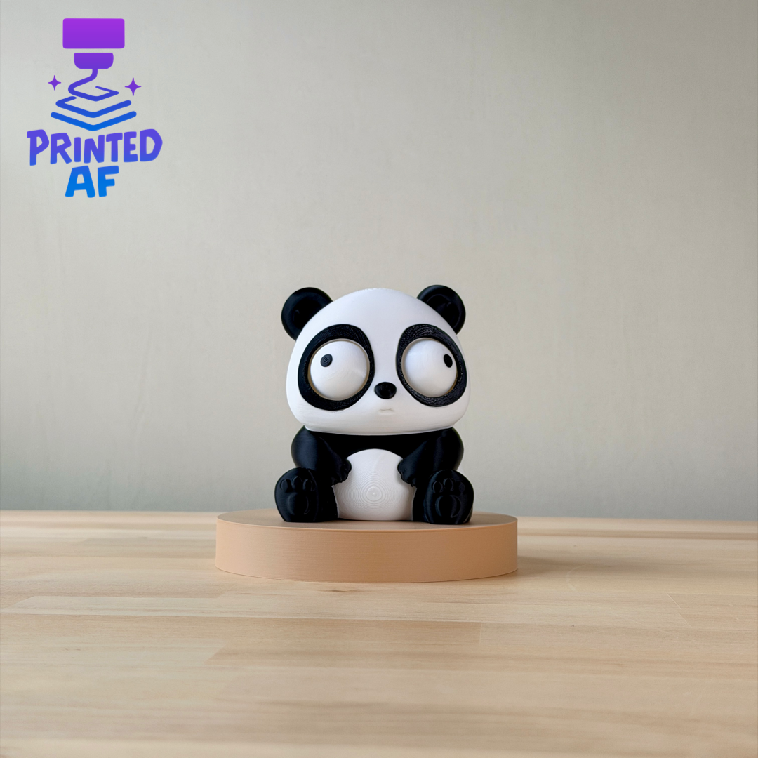 Goofy Panda