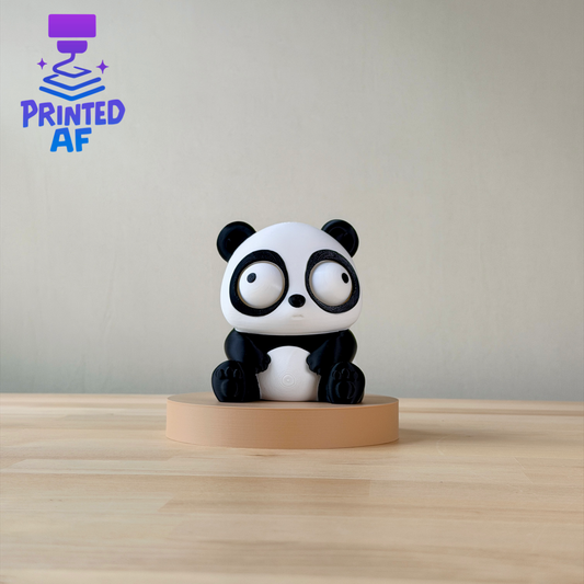 Goofy Panda