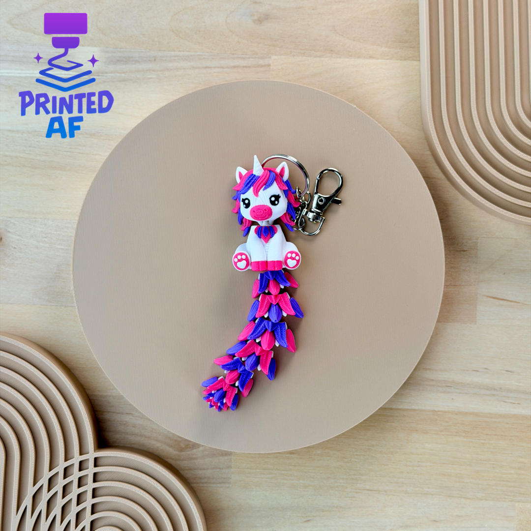 Unicorn Keychain