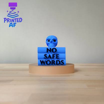 No Safe Words (Lights Out) Book Stack
