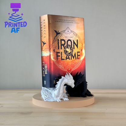 Twin Flame Dragon Book Holder