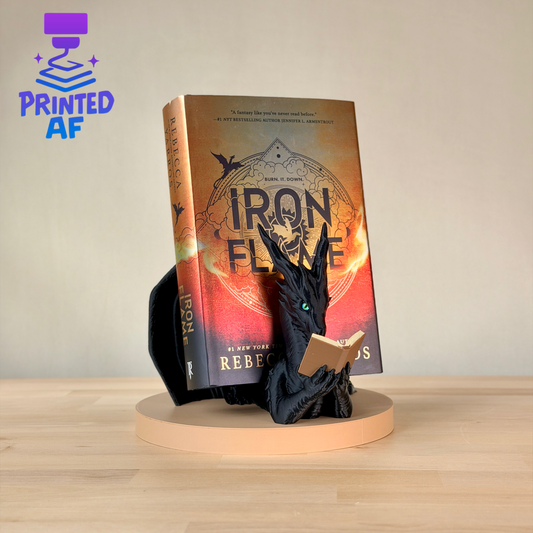 Reading Dragon Book Holder