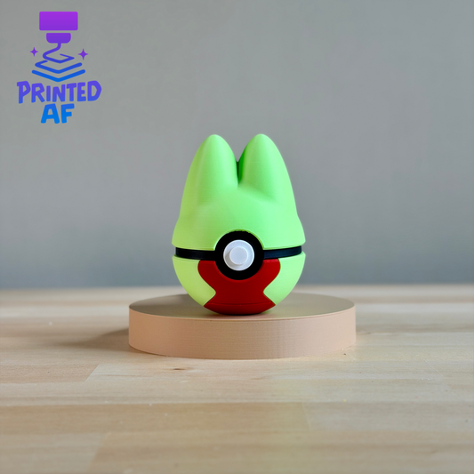 0252 Treecko Character Ball