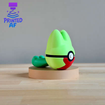 0252 Treecko Character Ball