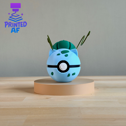 0001 Bulbasaur Character Ball