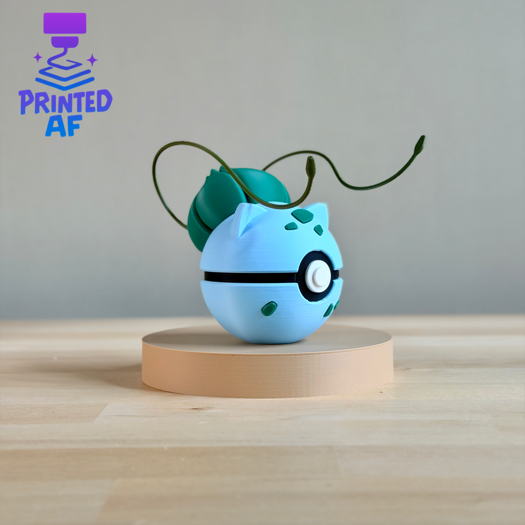 0001 Bulbasaur Character Ball