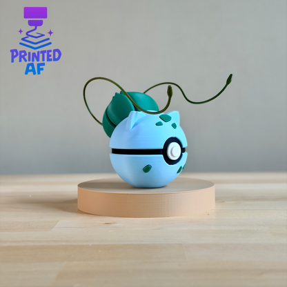 0001 Bulbasaur Character Ball