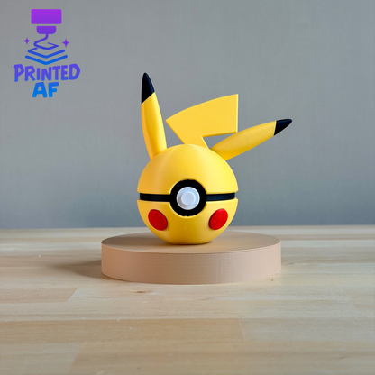 0025 Pikachu Character Ball