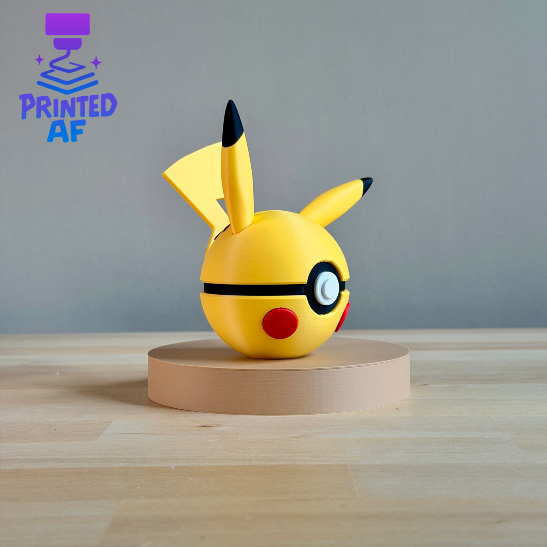 0025 Pikachu Character Ball