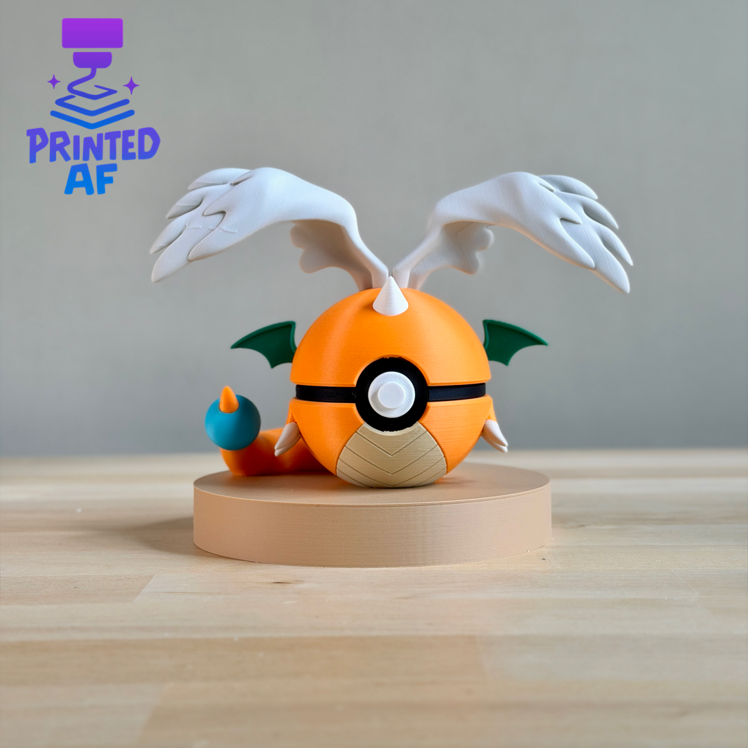 0149 Mega Dragonite Character Ball