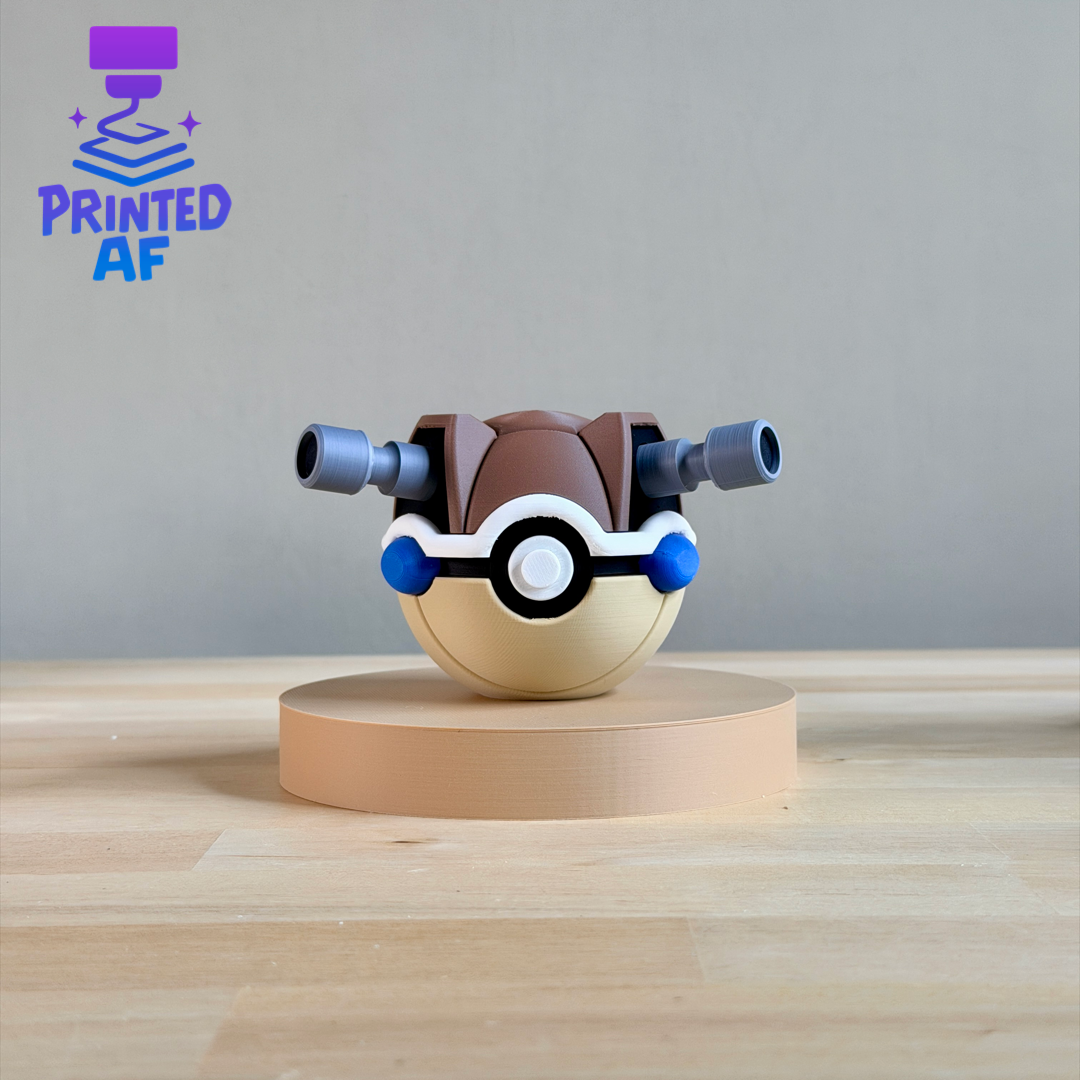 0009 Blastoise Character Ball