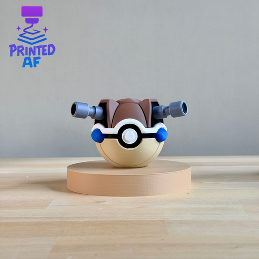 0009 Blastoise Character Ball