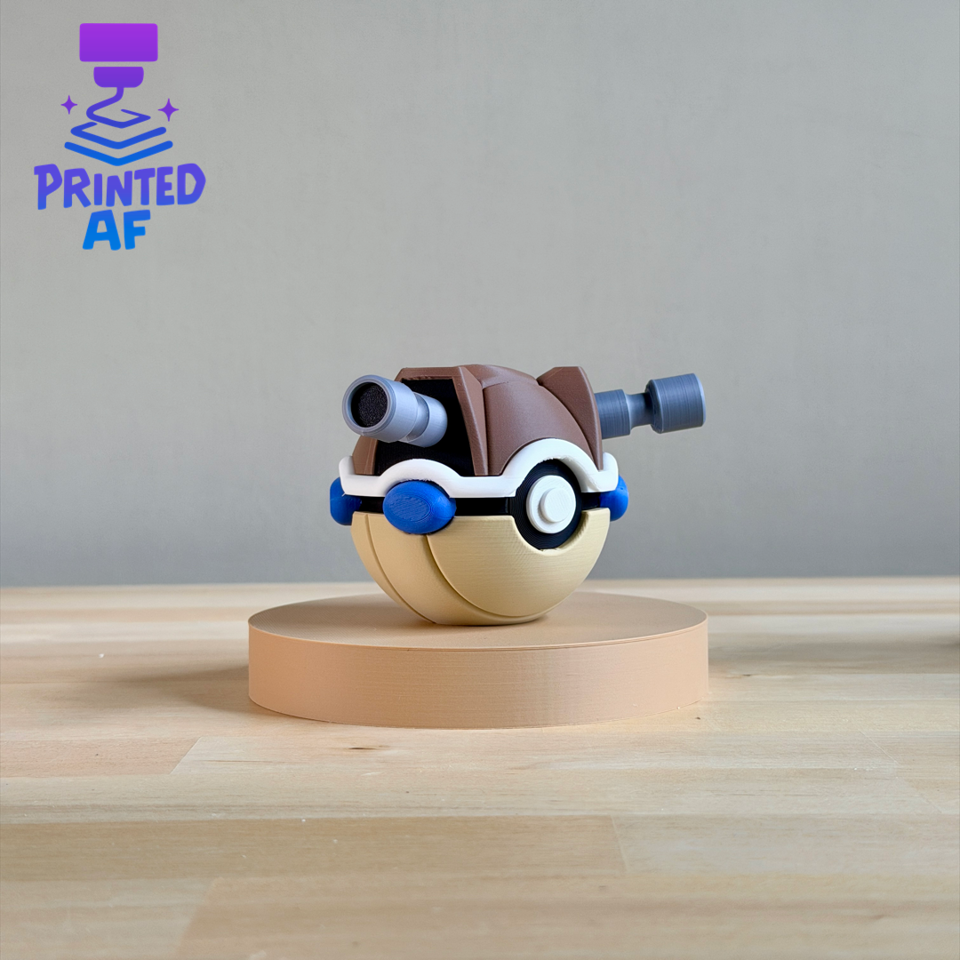 0009 Blastoise Character Ball
