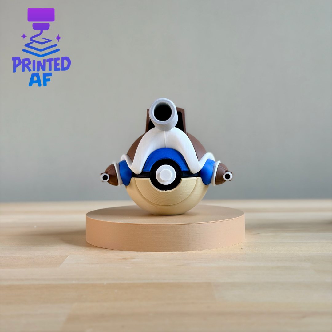 0009 Mega Blastoise Character Ball