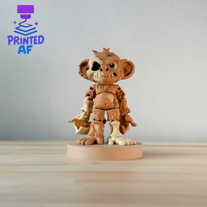 Zombie Monkey