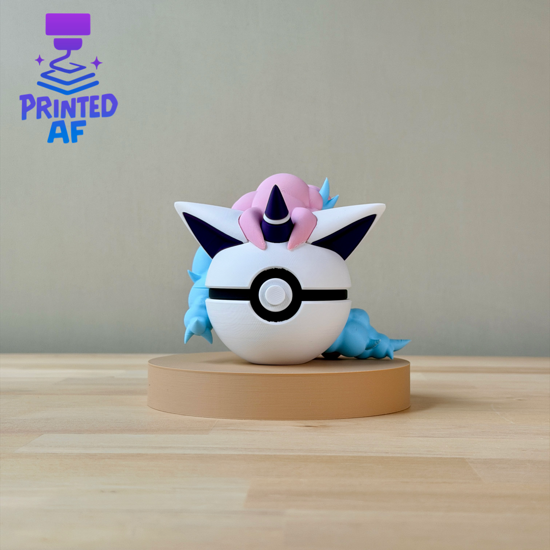 0077 Galarian Ponyta Character Ball