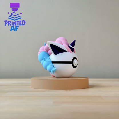 0077 Galarian Ponyta Character Ball