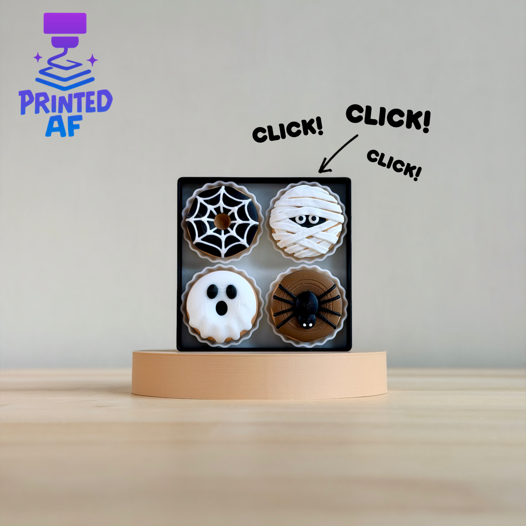 Halloween Donuts Clicker