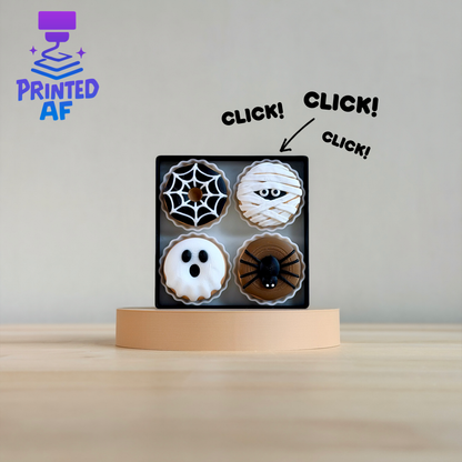 Halloween Donuts Clicker