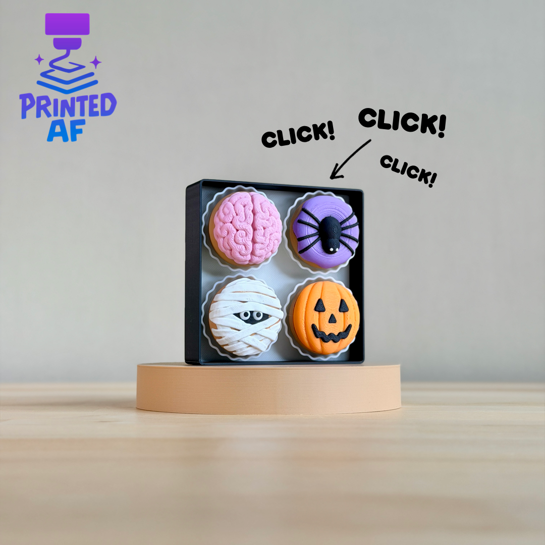 Halloween Donuts Clicker