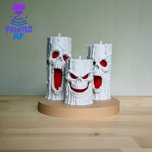 Spooky Candles