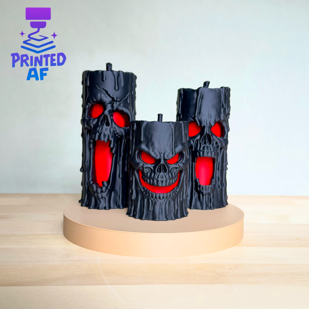 Spooky Candles