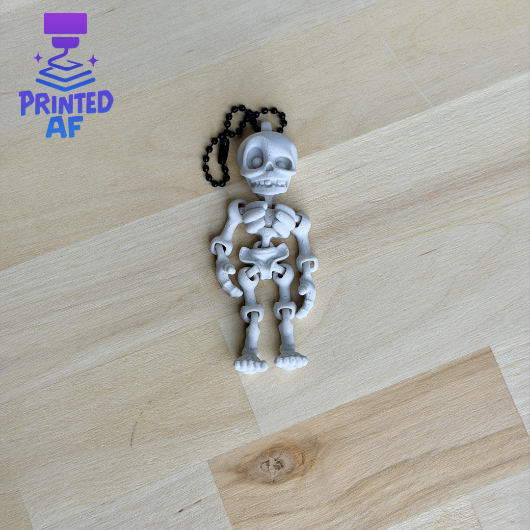 Skeleton Keychain