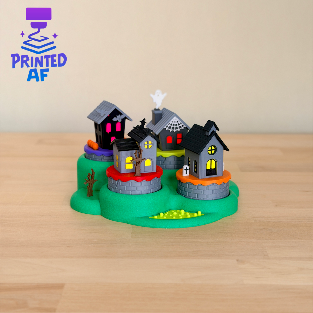 Spooky Mini Village