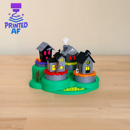 Spooky Mini Village