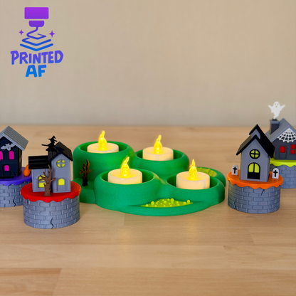 Spooky Mini Village