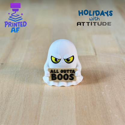 Ghost Attitude