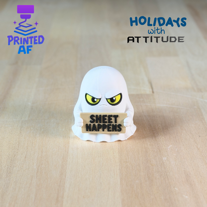 Ghost Attitude