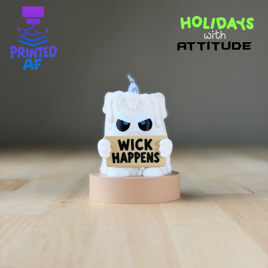 Candle Attitude