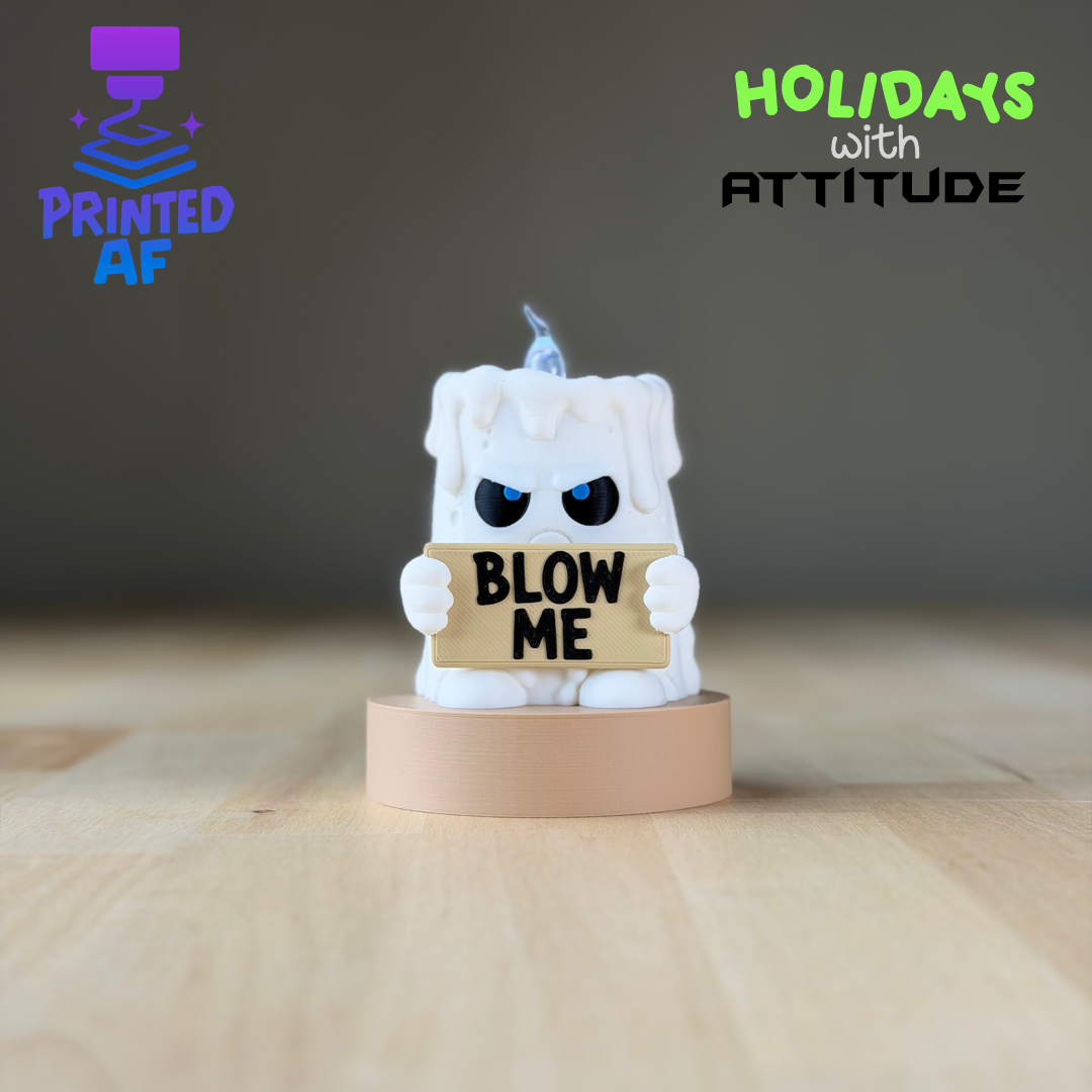Candle Attitude