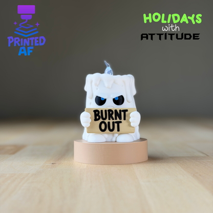 Candle Attitude