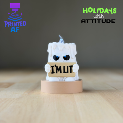 Candle Attitude