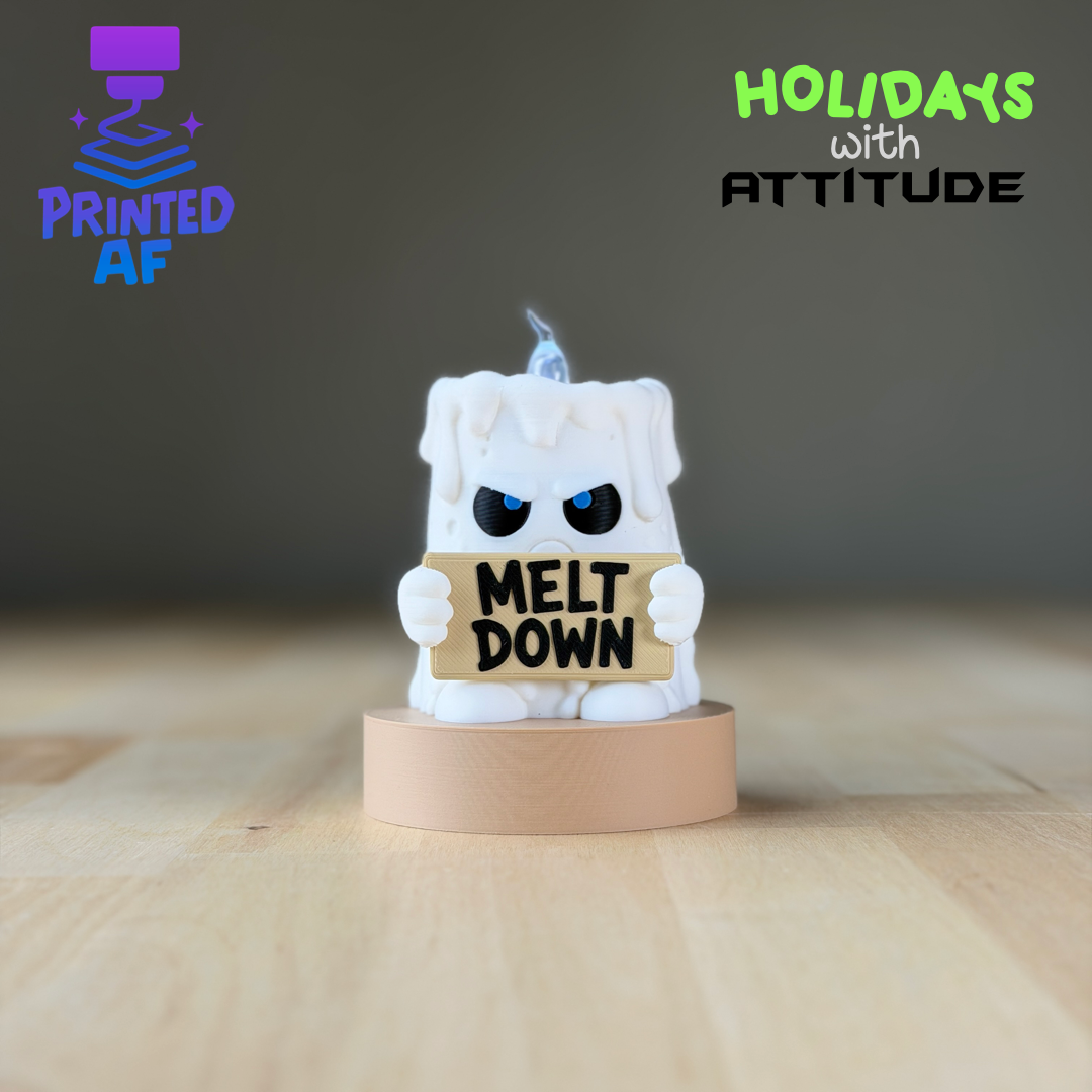 Candle Attitude