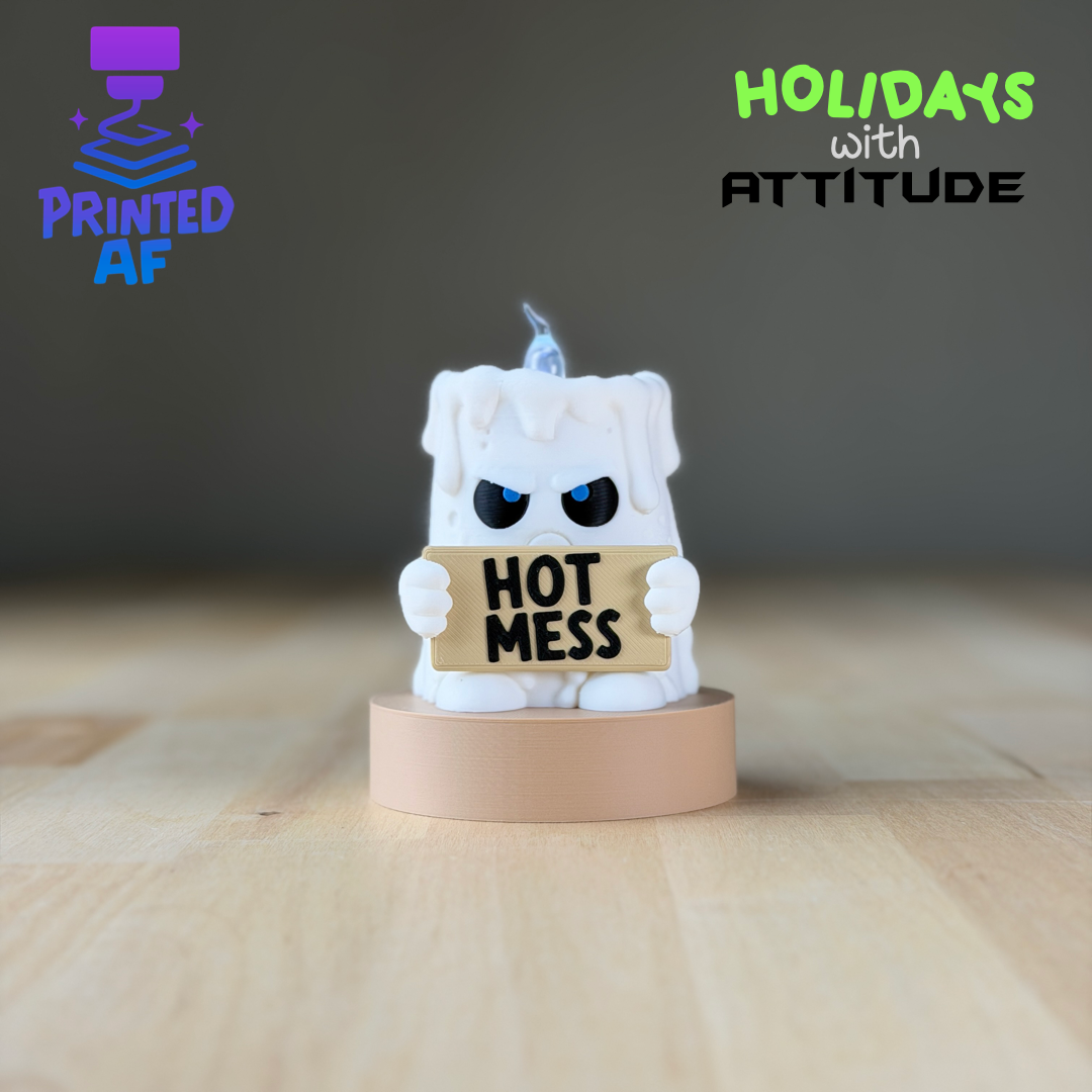 Candle Attitude