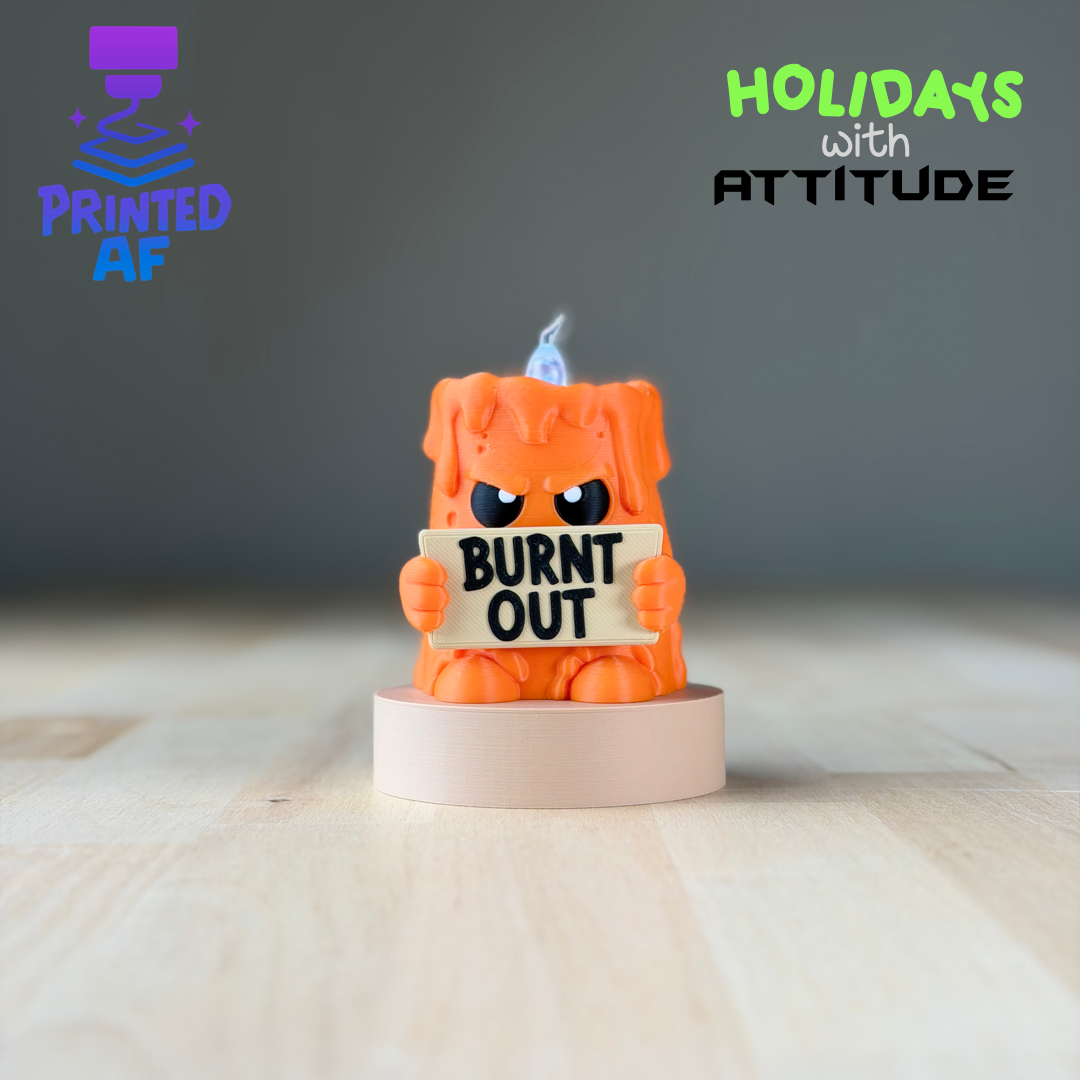 Candle Attitude