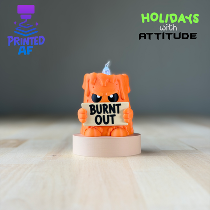 Candle Attitude