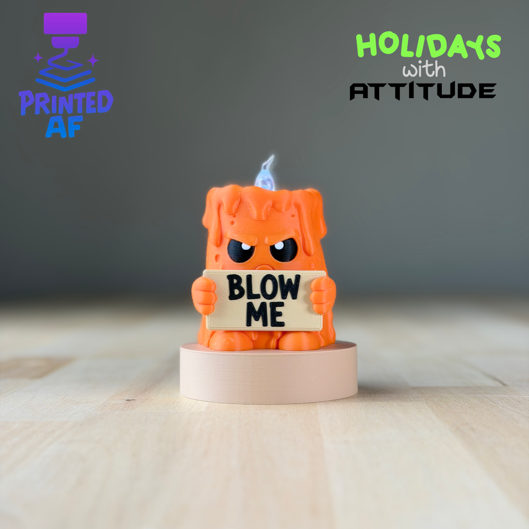 Candle Attitude