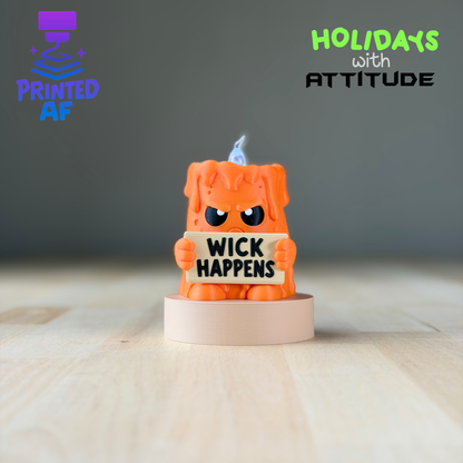 Candle Attitude